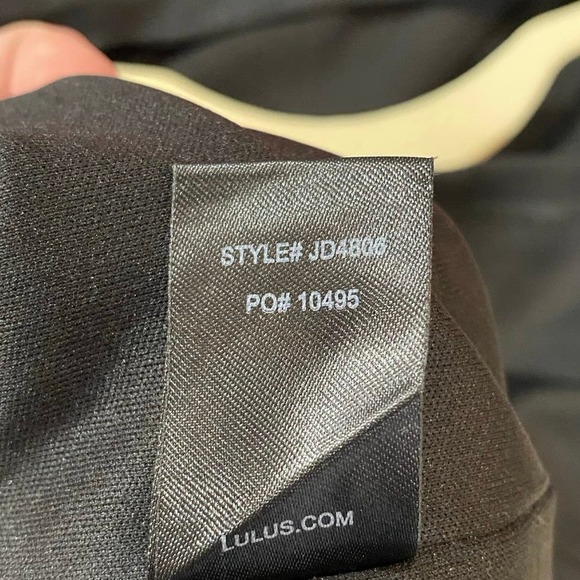 Lulus Perfert Mesh Sheer Striped Black Bodycon Dress
Size XS - Picture 8 of 13